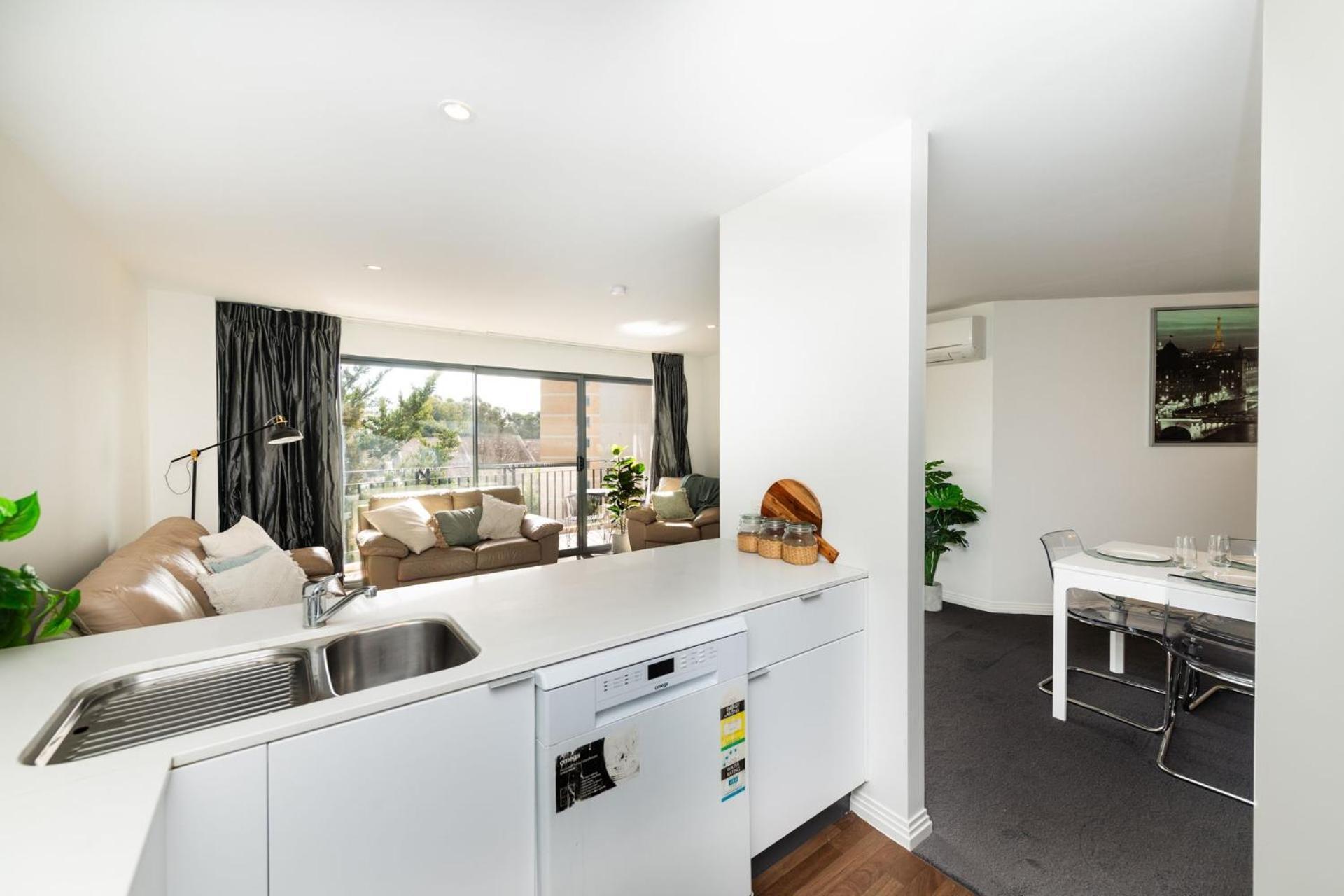 Griffin 180 Kingston Act Apartment Canberra Exterior foto